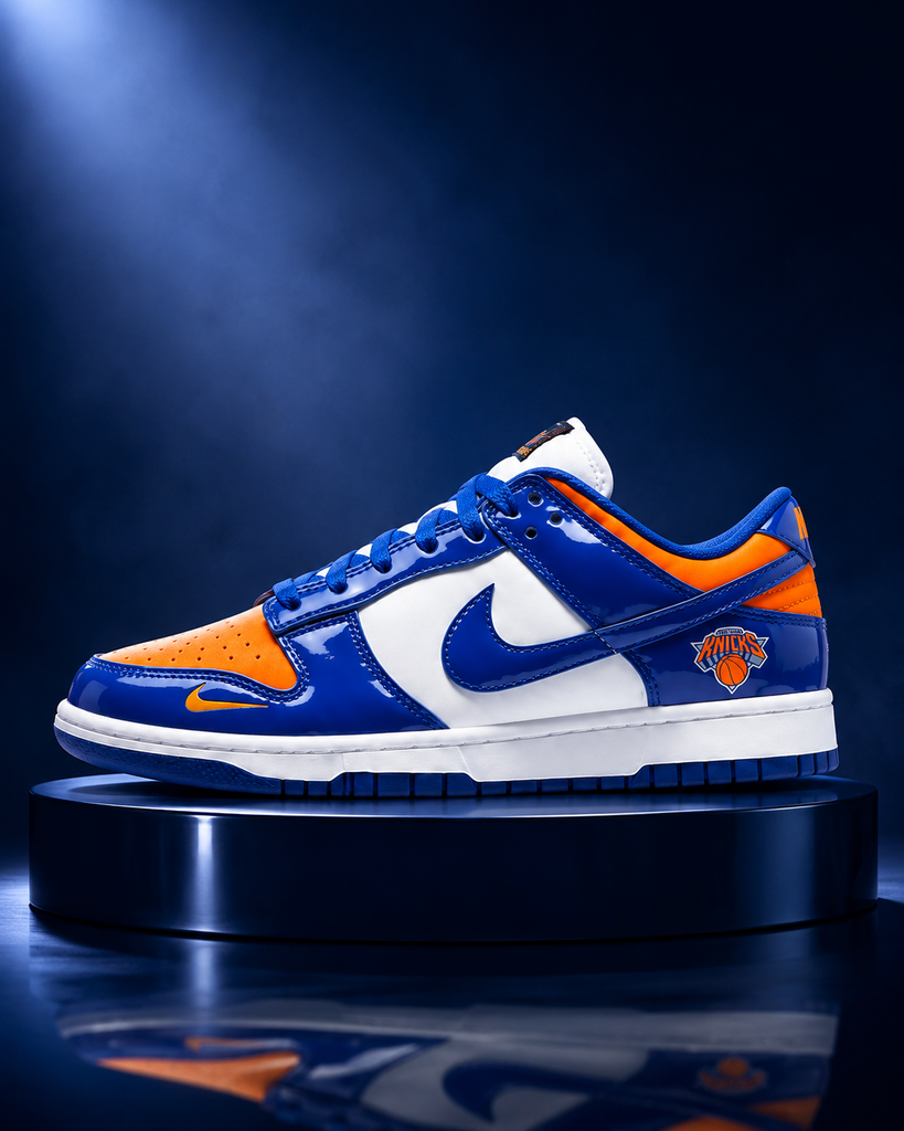 New York Knicks Championship🏆  Custom Dunk Lows Sneakers