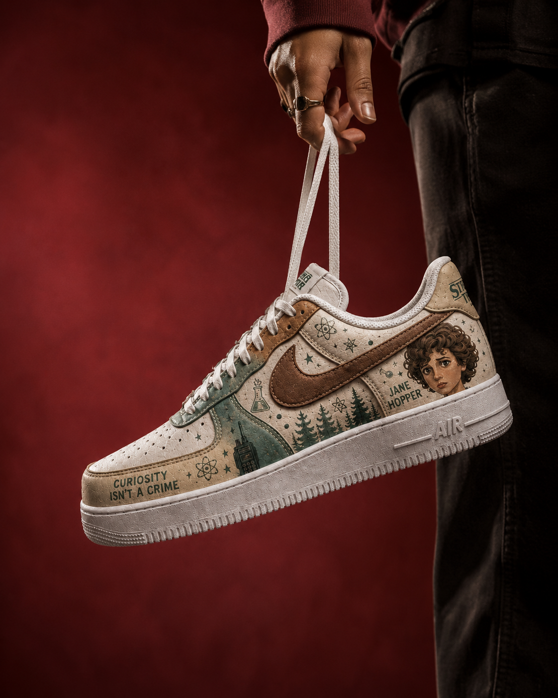 Jane Hopper V.1 Custom Air-Style Sneakers