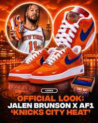 NYK Champion 2026 Custom AF Sneakers (PRE-ORDER)