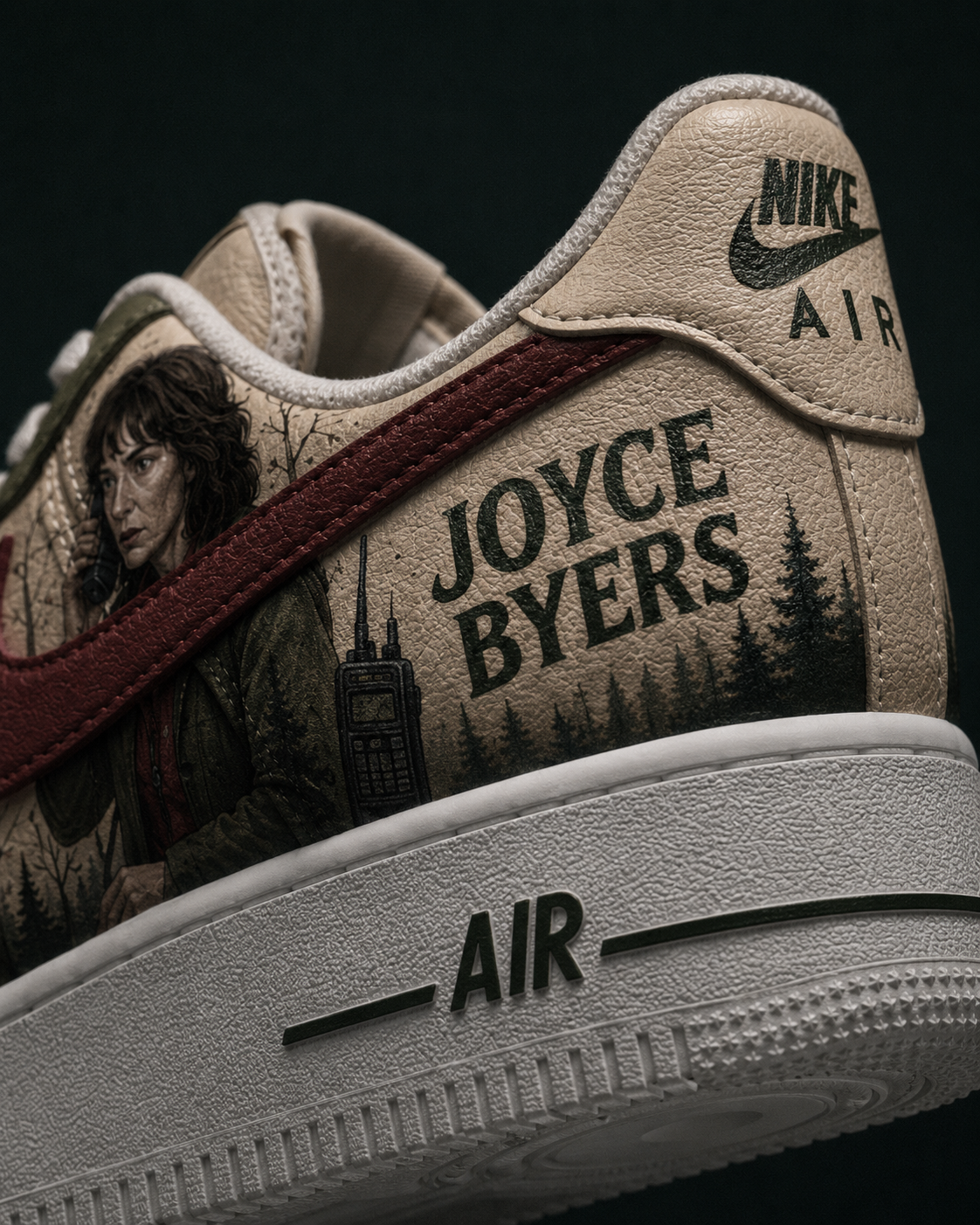 Joyce Byer V.1 Custom Sneakers