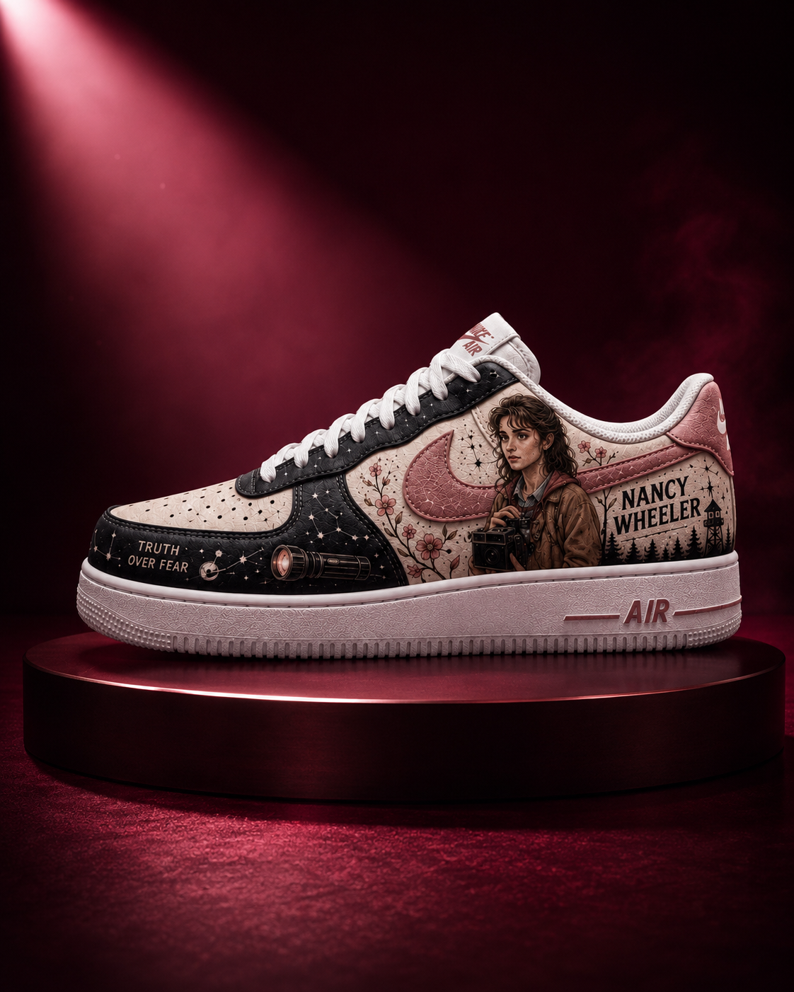 Nancy Wheeler V.1 Custom Sneakers