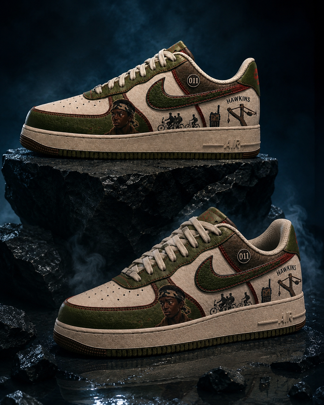 Lucas Sinclair V.1 Custom Sneakers