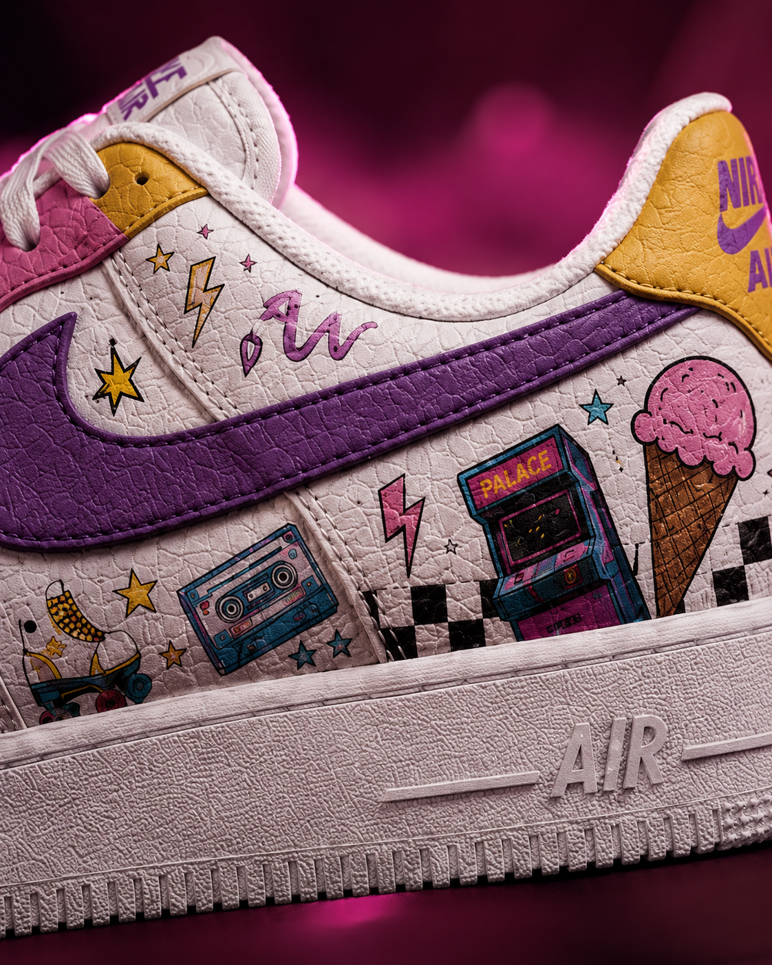 ElevenMax V.1 Custom Sneakers