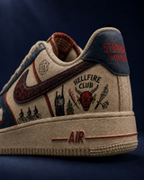 Dustin Henderson V.1 Custom Sneakers