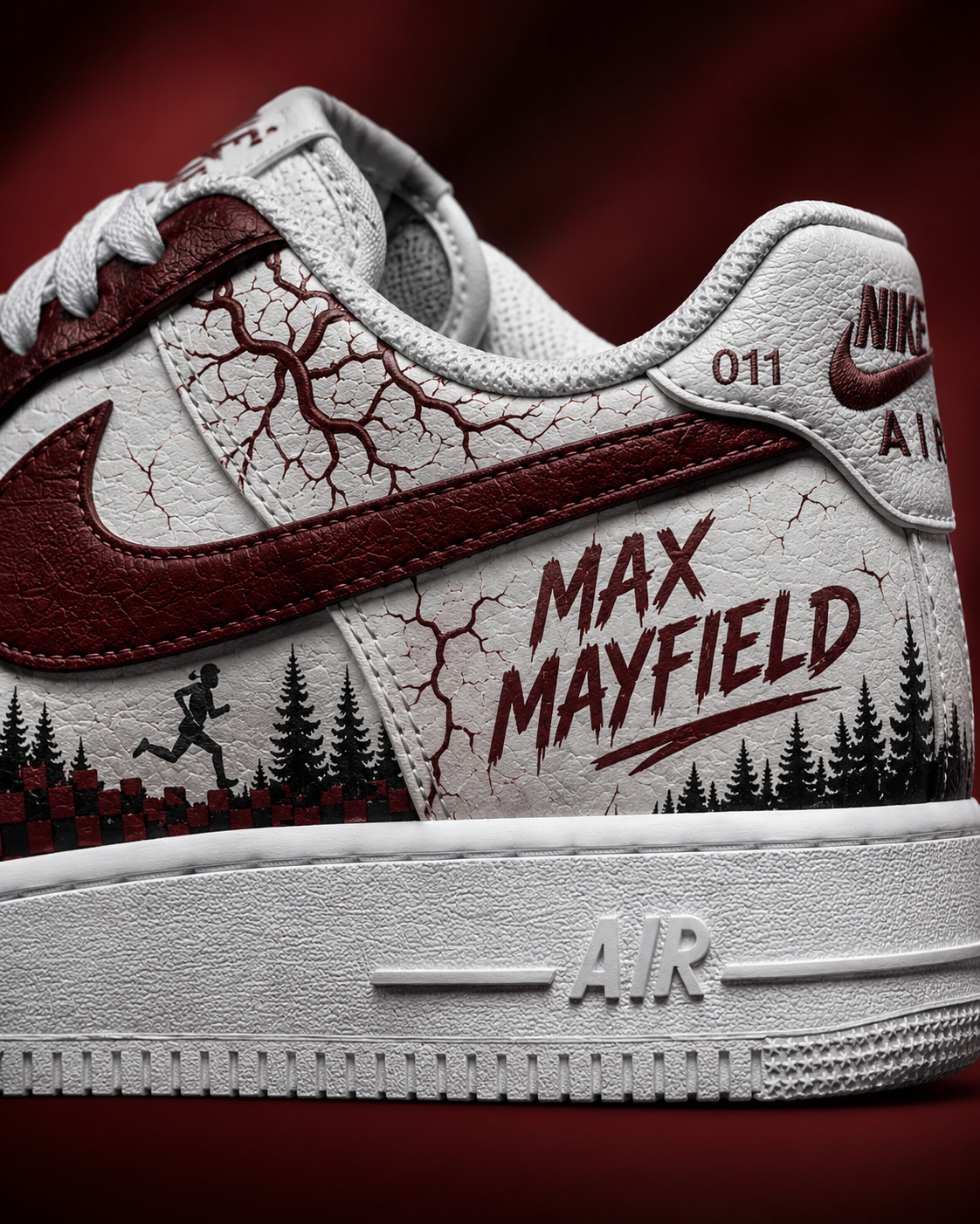 Max Mayfield V.1 Custom Sneakers