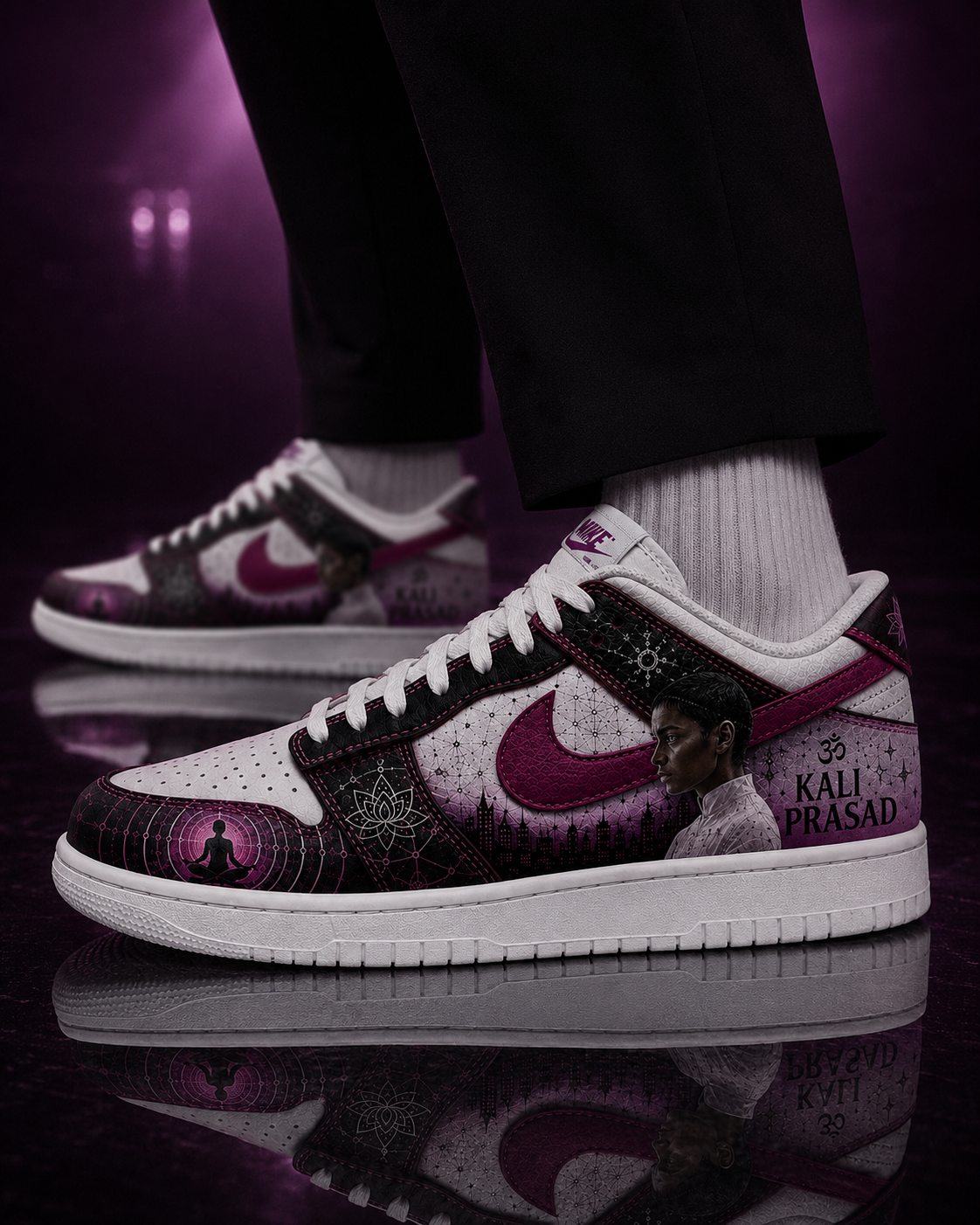 Kali Prasad V.1 Custom Sneakers