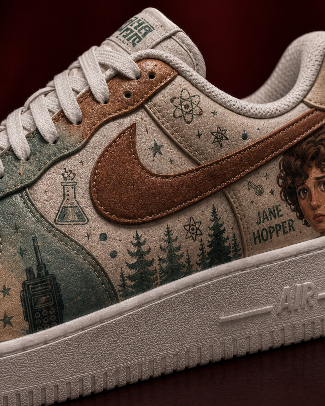 Jane Hopper V.1 Custom Air-Style Sneakers