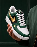 Boston Celtics  Custom Air-Style Sneakers