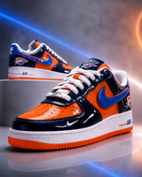 Oklahoma City Thunder  Custom Air-Style Sneakers