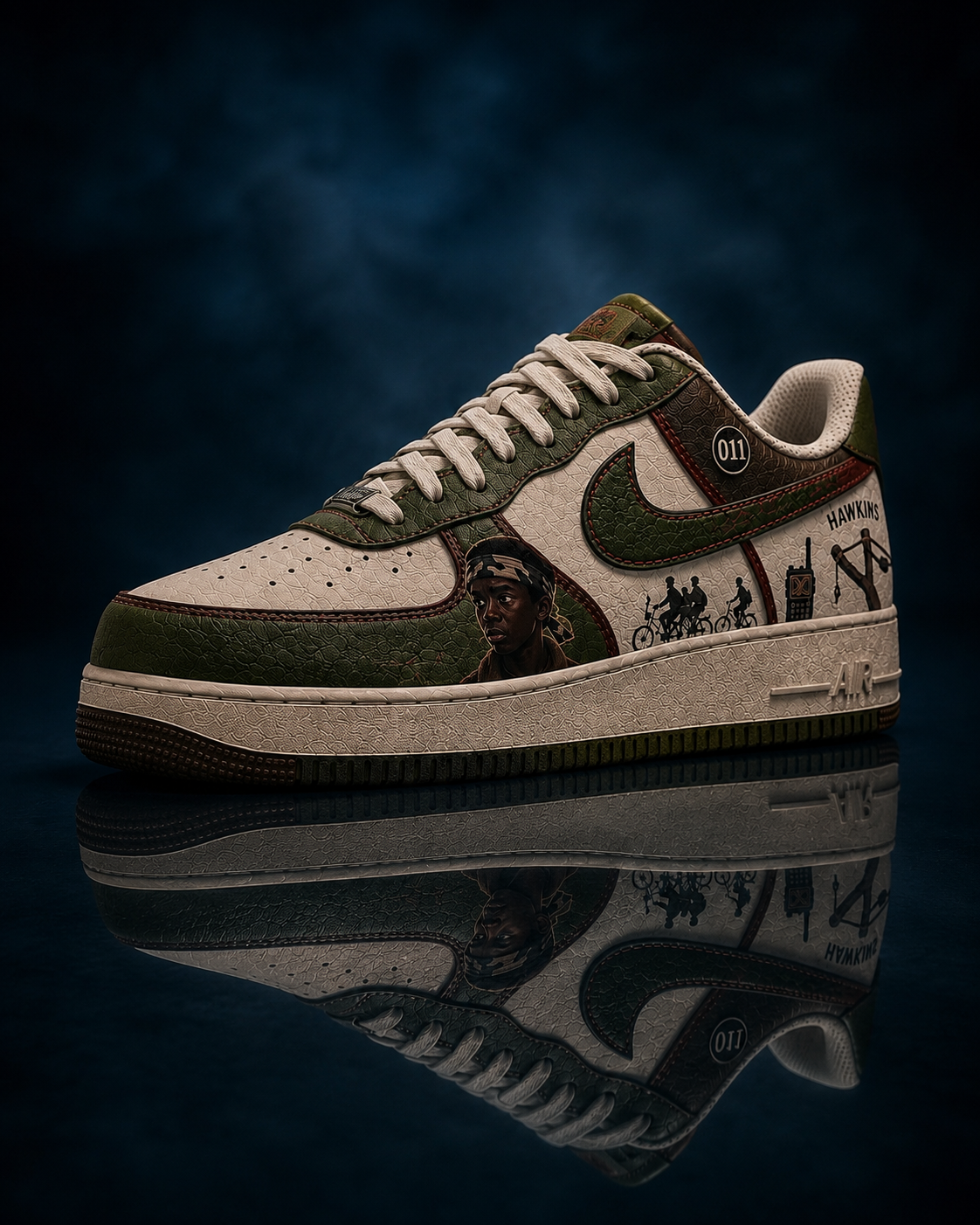 Lucas Sinclair V.1 Custom Sneakers