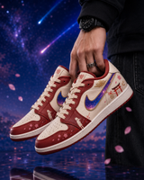 Mitsuha Miyamizu  V.2 Custom SB-Style Sneakers