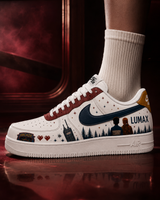 Lu and Max V.2 Custom Air-Style Sneakers