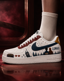 Lu and Max V.2 Custom Air-Style Sneakers