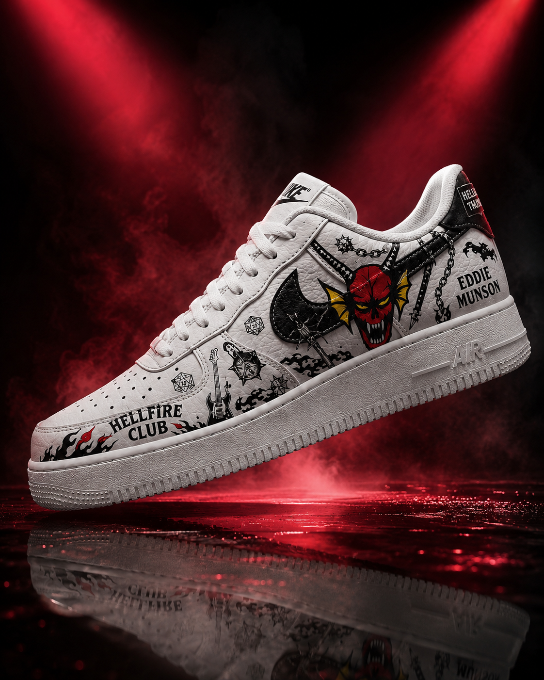 Eddie Munson V.1 Custom Sneakers