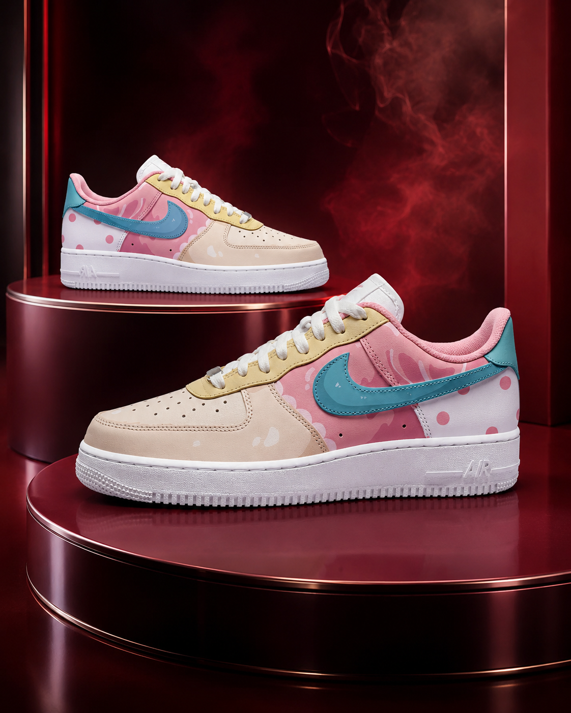 NIKE TOY STORY CUSTOM PAINT BOOPEP