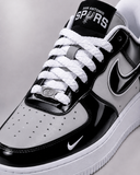 San Antonio Spyrs Custom Air-Style Sneakers
