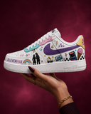 Eleven and Max V.1 Custom Air-Style Sneakers