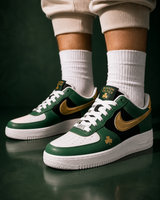 Boston Celtics  Custom Air-Style Sneakers