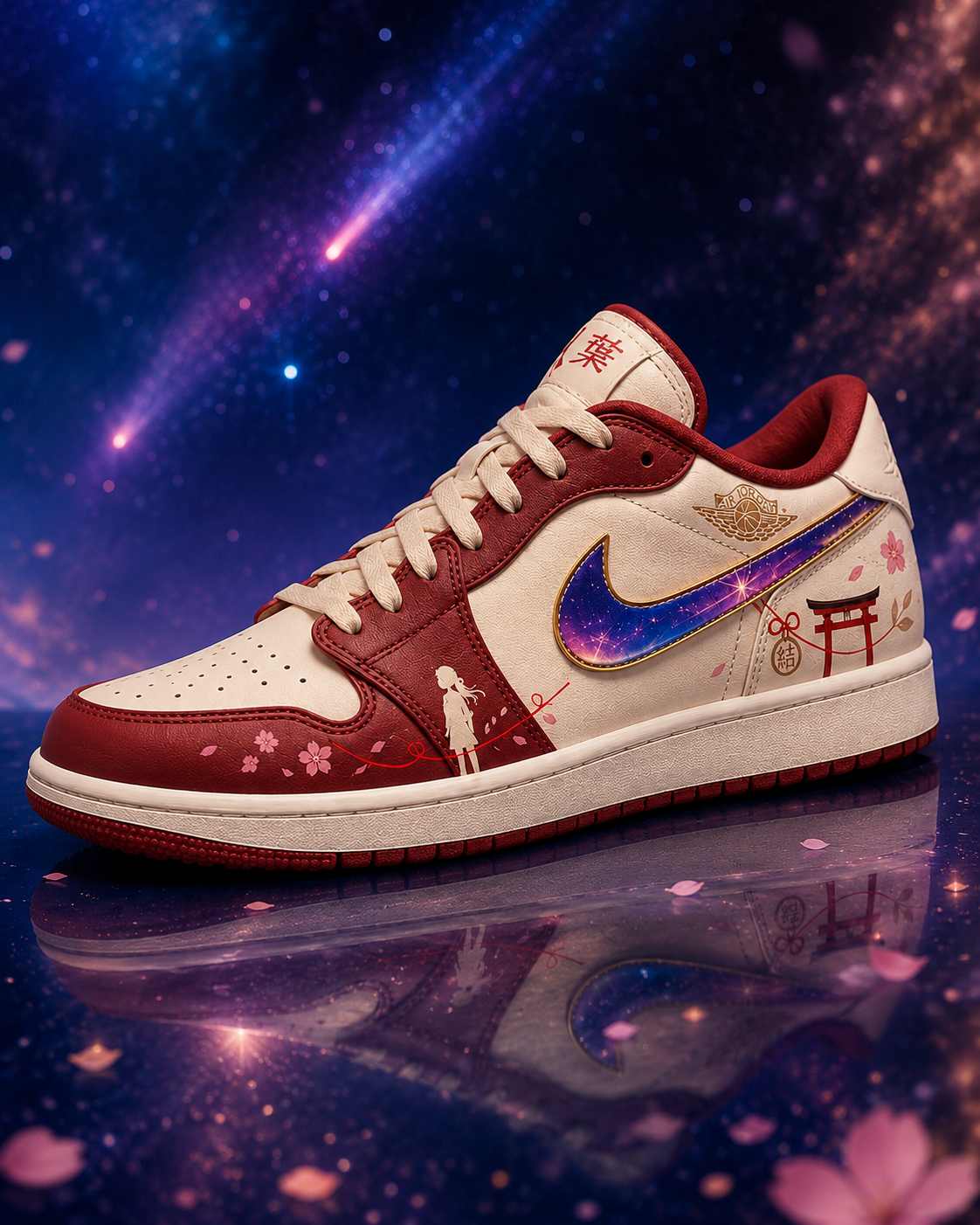 Mitsuha Miyamizu  V.2 Custom SB-Style Sneakers