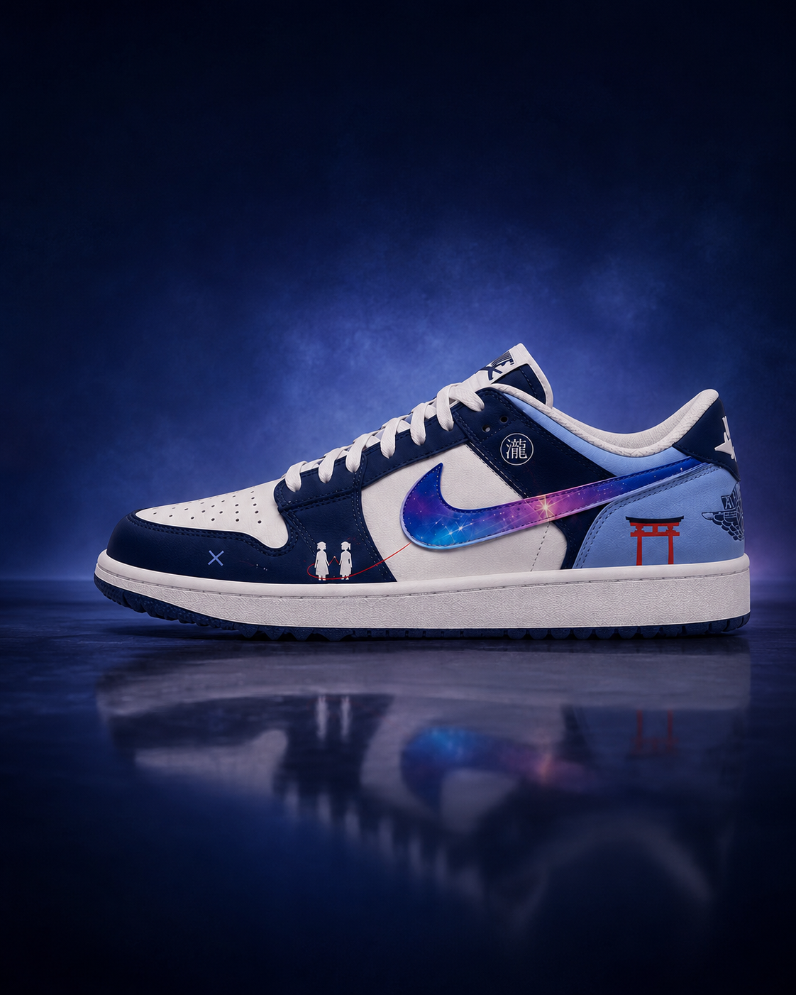 Taki Tachibana V.2 Custom SB-Style Sneakers