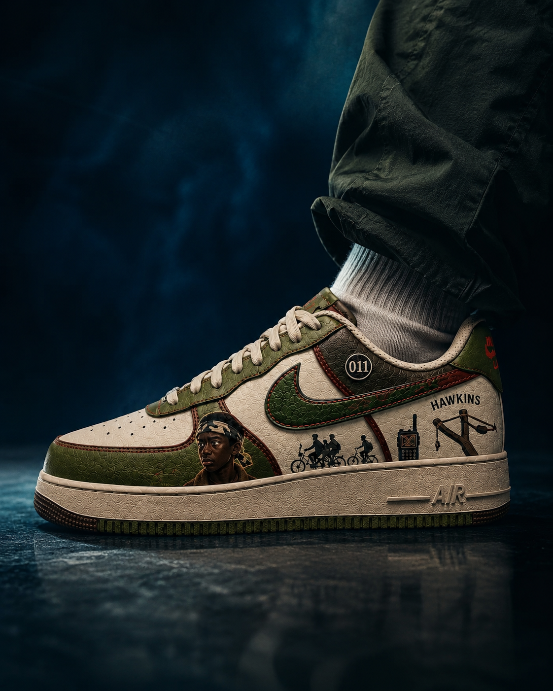 Lucas Sinclair V.1 Custom Sneakers