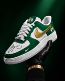Special🏆 Boston Celtics🏆 Custom AF Sneakers