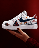 Max Mayfield V.4 Custom Air-Style Sneakers