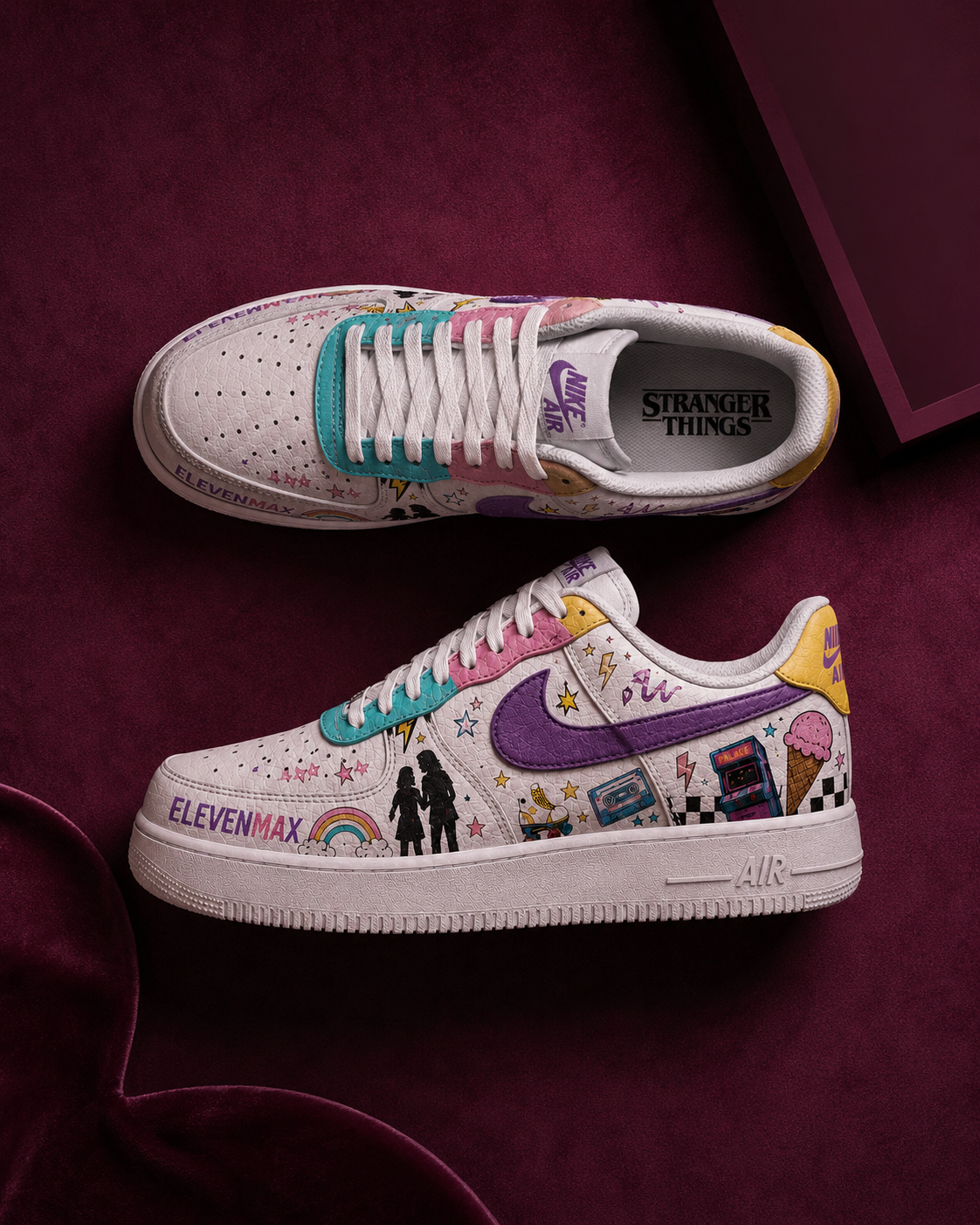 ElevenMax V.1 Custom Sneakers