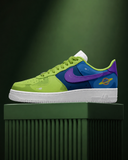 TOY STORY CUSTOM PAINT ALLIEN PIZZA PLANET Air-Style Sneakers