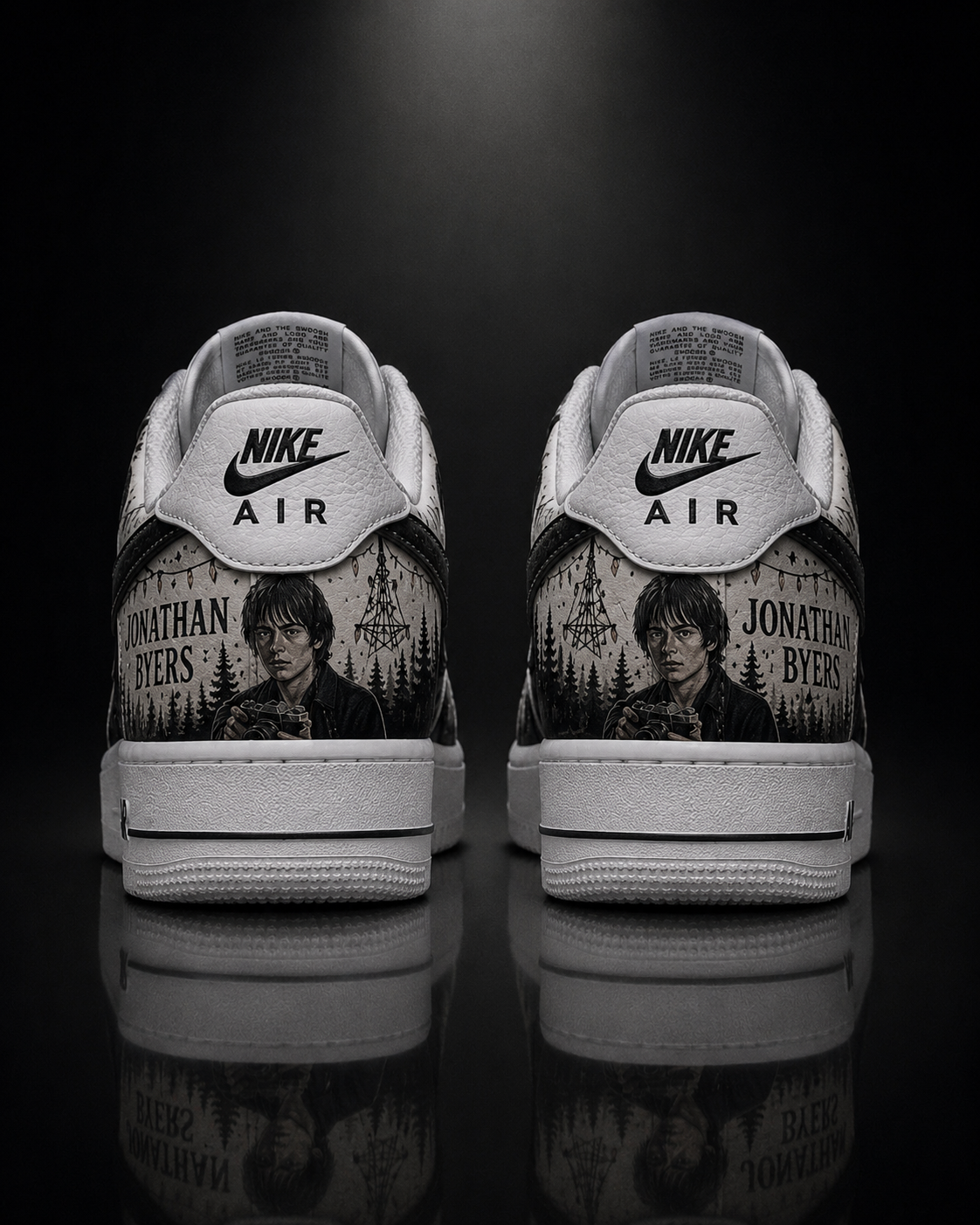 Jonathan Byers V.1 Custom Sneakers