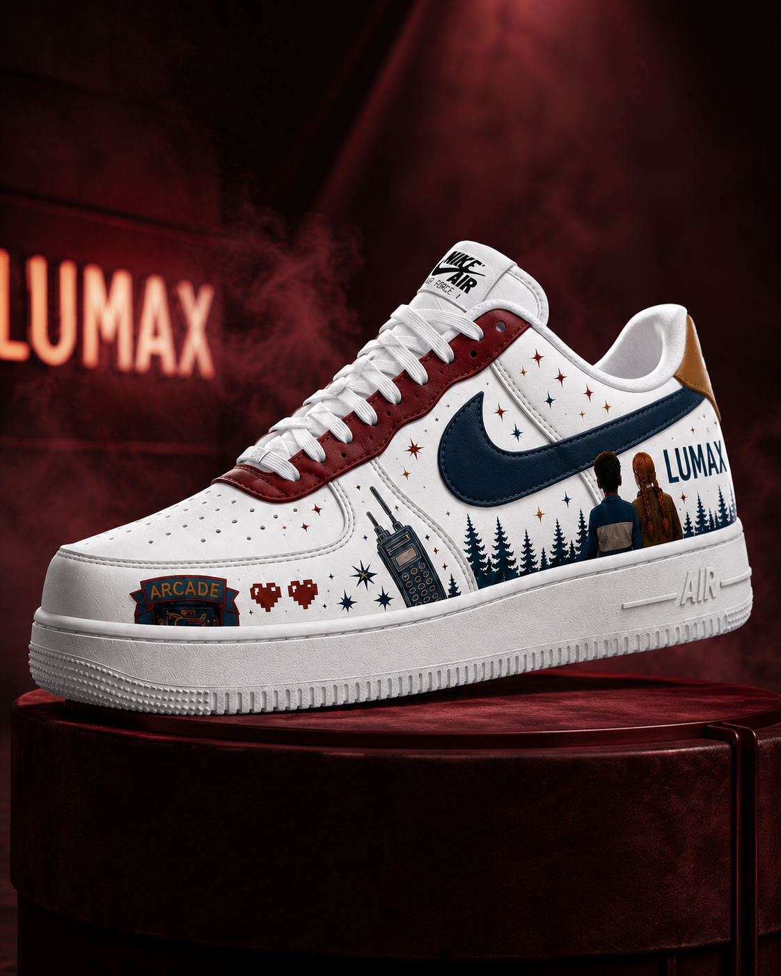 Lu and Max V.2 Custom Air-Style Sneakers