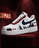 Lu and Max V.2 Custom Air-Style Sneakers