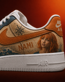 Nami V.1 Custom Air-Style Sneakers