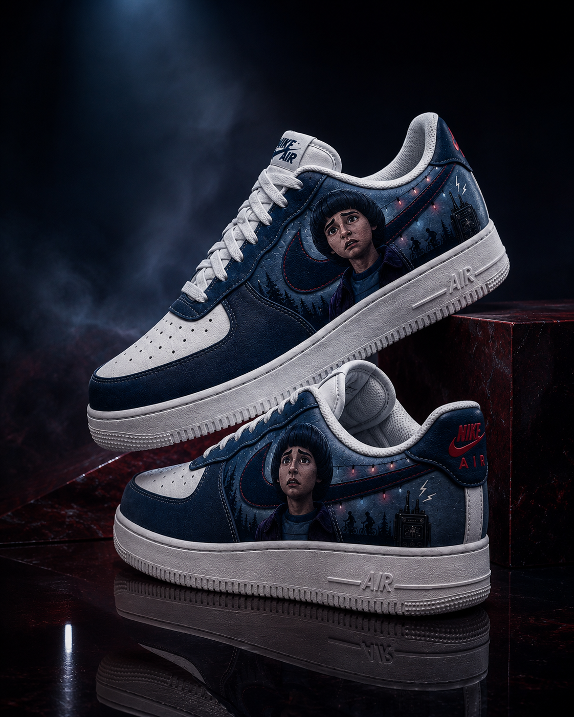 Mike Wheeler V.3 Custom Air-Style Sneakers