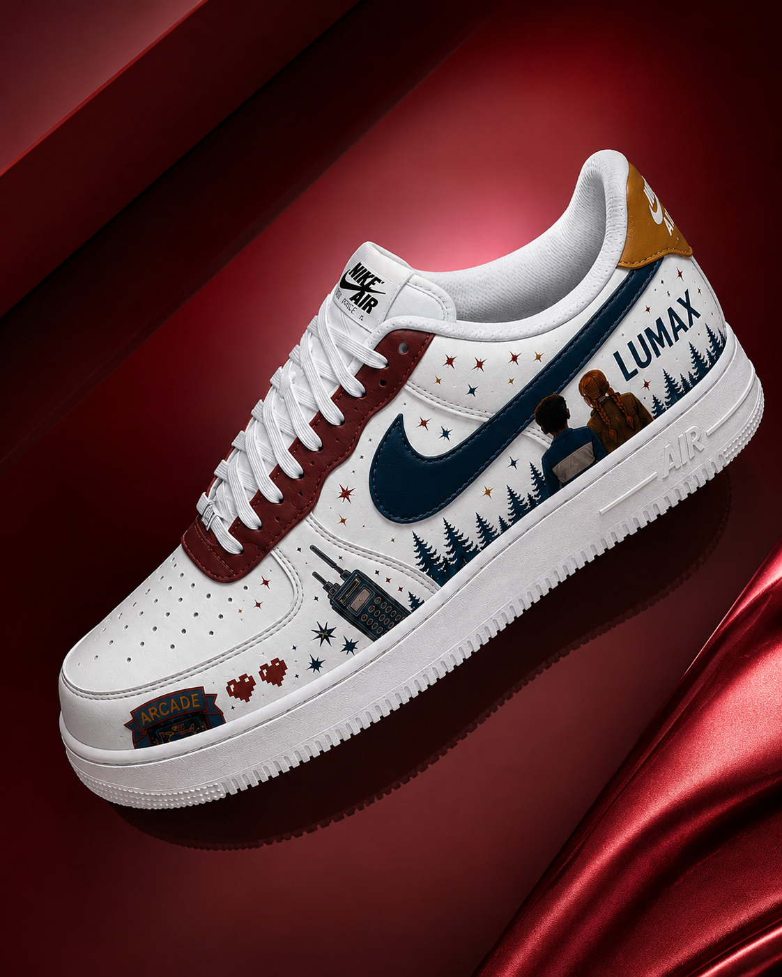 Lu and Max V.2 Custom Air-Style Sneakers