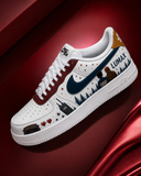Lu and Max V.2 Custom Air-Style Sneakers