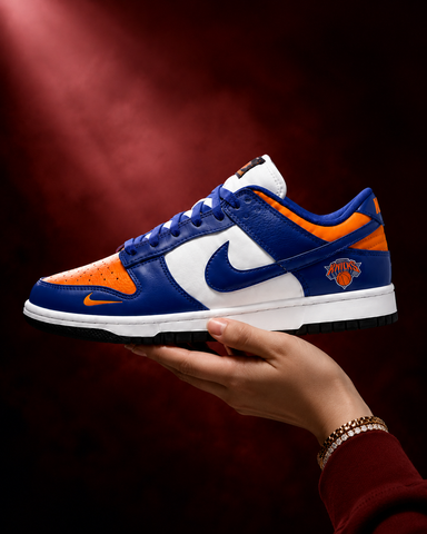 Special🏆 New York Knicks Championship 2026 🏆 Custom Dunk Low Sneakers