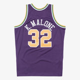 Utah Jazz Mitchell & Ness Swingman Jersey Karl Malone 1991-92