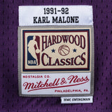 Utah Jazz Mitchell & Ness Swingman Jersey Karl Malone 1991-92