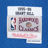 Detroit Pistons Mitchell & Ness Swingman Jersey Road Grant Hill 1995-96