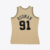 Chicago Bulls Mitchell & Ness Swingman Jersey Dennis Rodman 1997