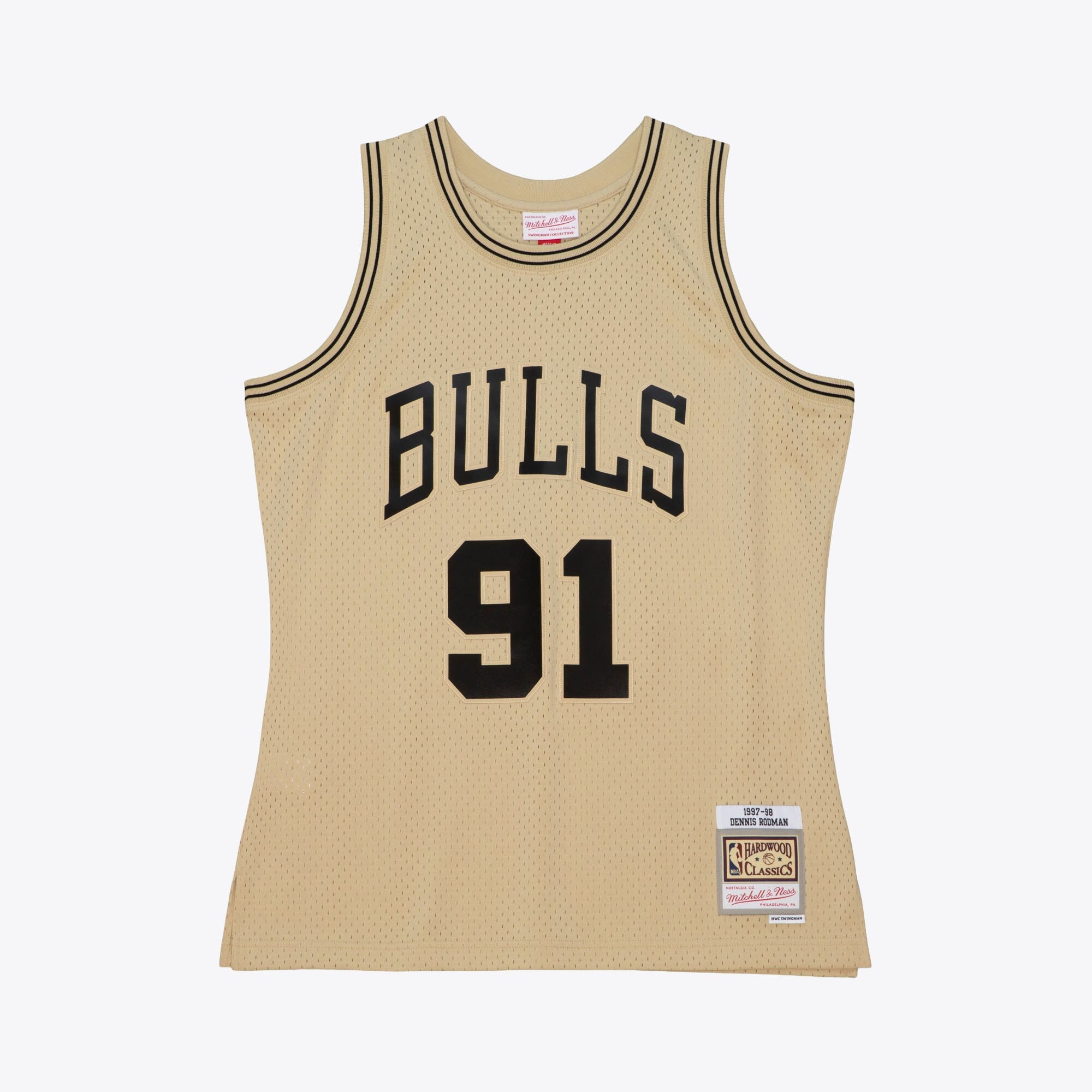 Chicago Bulls Mitchell & Ness Swingman Jersey Dennis Rodman 1997