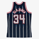 Houston Rockets Mitchell & Ness Swingman Jersey Road Hakeem Olajuwon 1996-97