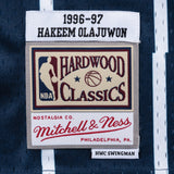 Houston Rockets Mitchell & Ness Swingman Jersey Road Hakeem Olajuwon 1996-97