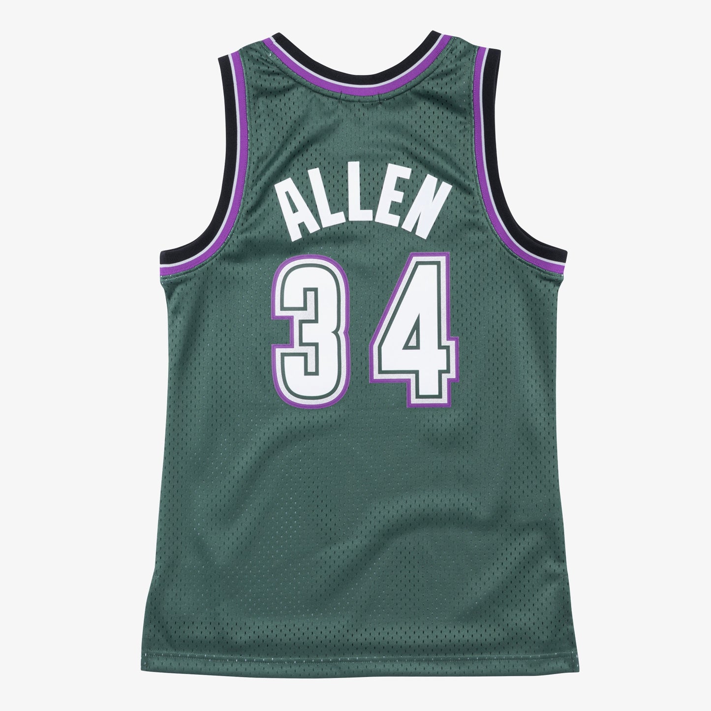 Milwaukee Bucks Mitchell & Ness Women's Swingman Jersey Ray Allen 1996