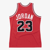 Chicago Bulls Mitchell & Ness Authentic Jersey Michael Jordan 1987-88