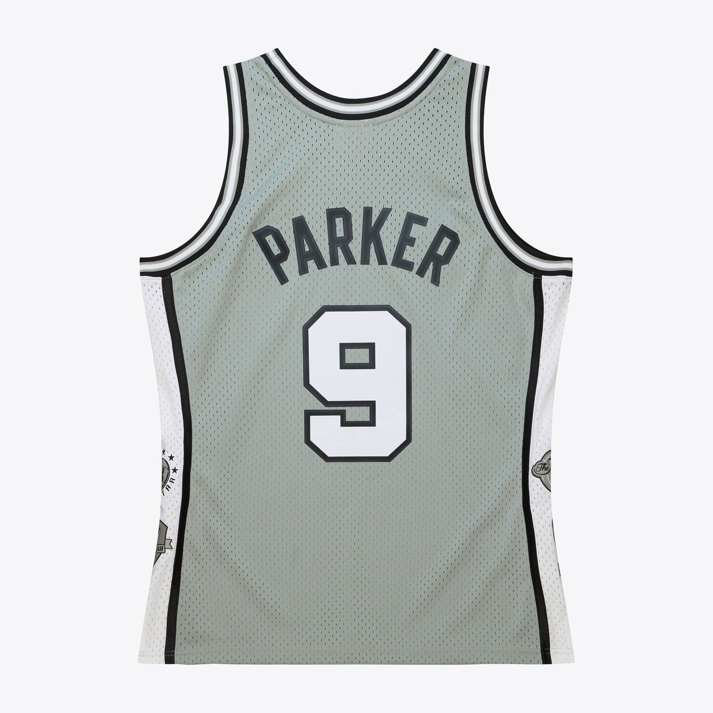 San Antonio Spurs Mitchell & Ness HOF Swingman Jersey Tony Parker
