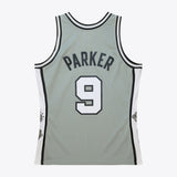 San Antonio Spurs Mitchell & Ness HOF Swingman Jersey Tony Parker