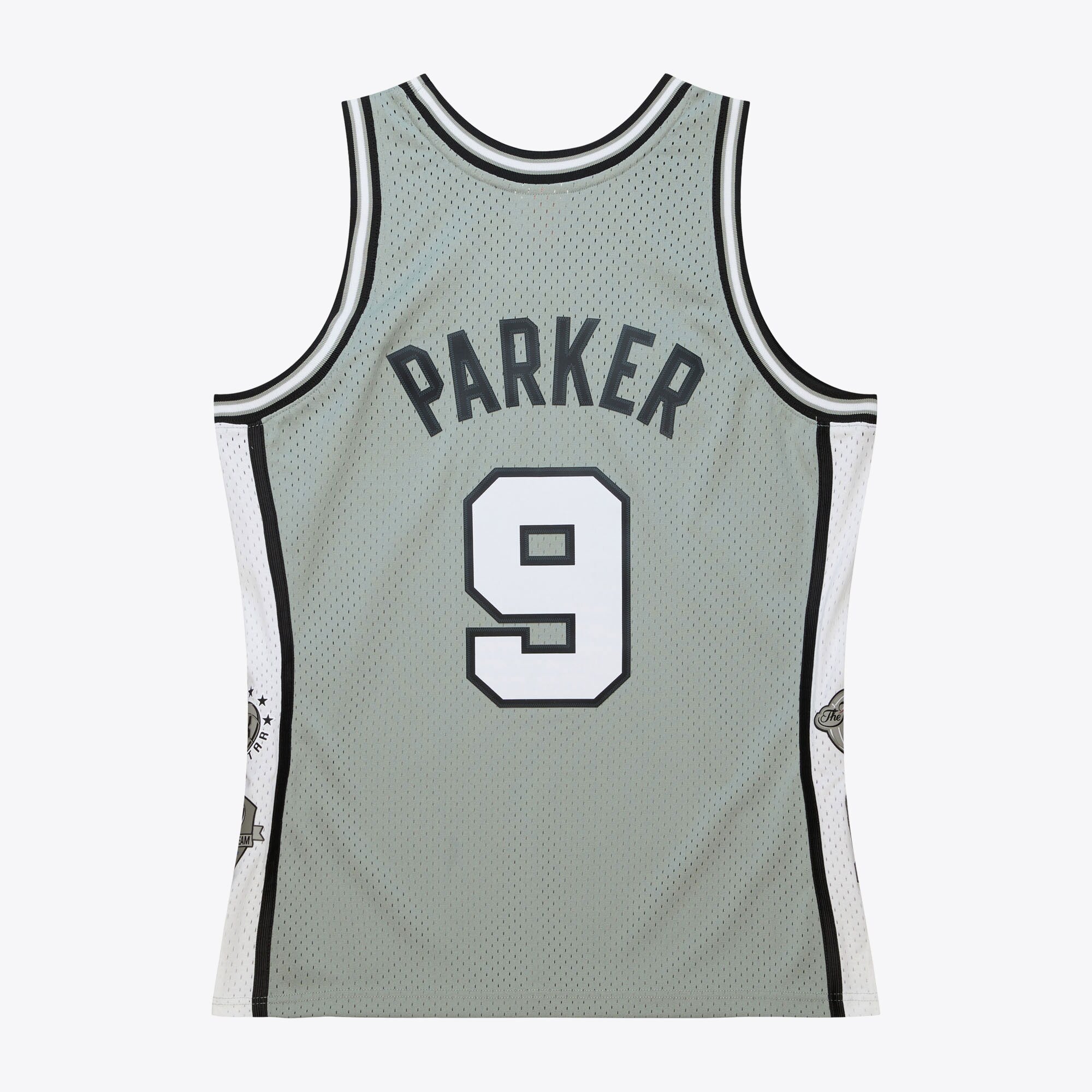 San Antonio Spurs Mitchell & Ness HOF Swingman Jersey Tony Parker