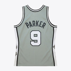 San Antonio Spurs Mitchell & Ness HOF Swingman Jersey Tony Parker